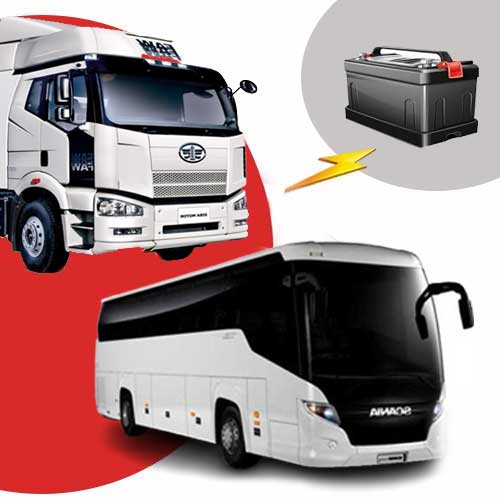 فروش باتری ماشین سنگین در یاسوج